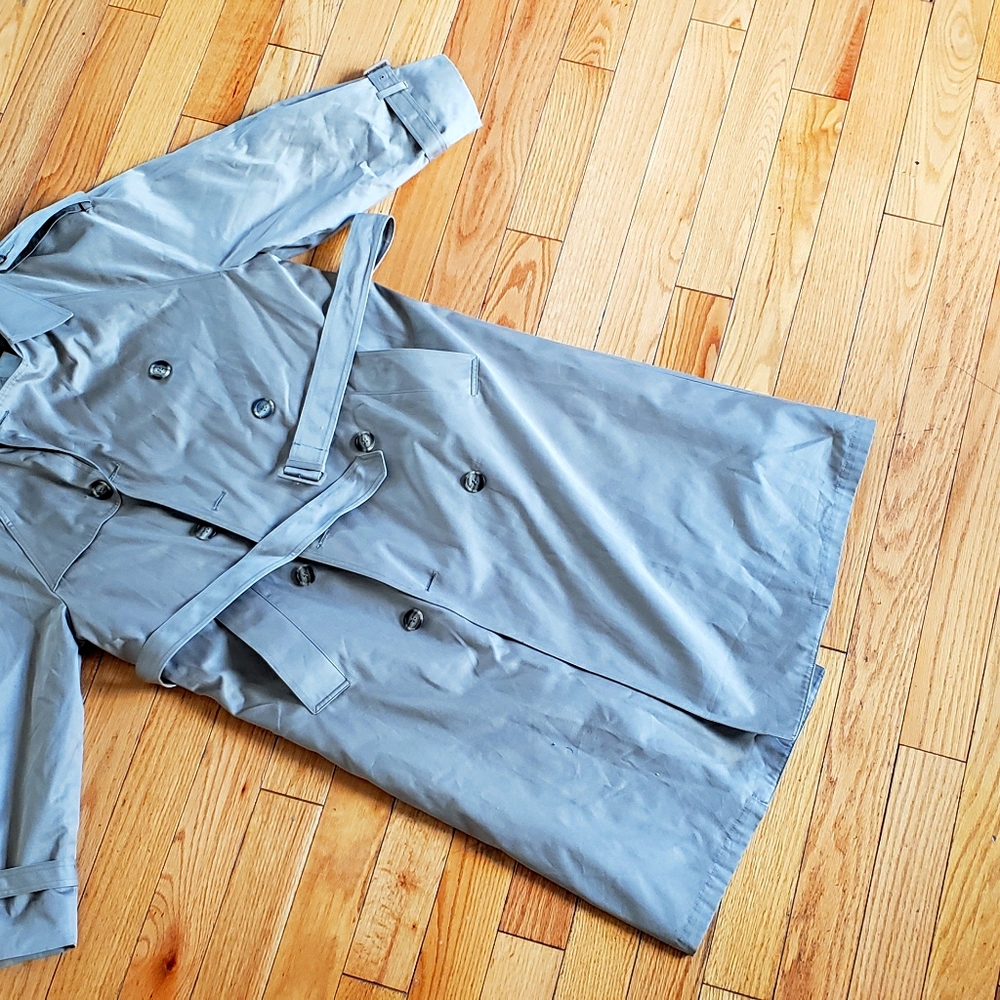 London Fog Trench Coat 38 Reg